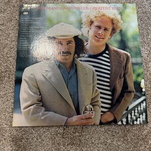 Simon And Garfunkel's Greatest Hits Vinyl LP - CBS/Columbia, 1972 - PC 31350